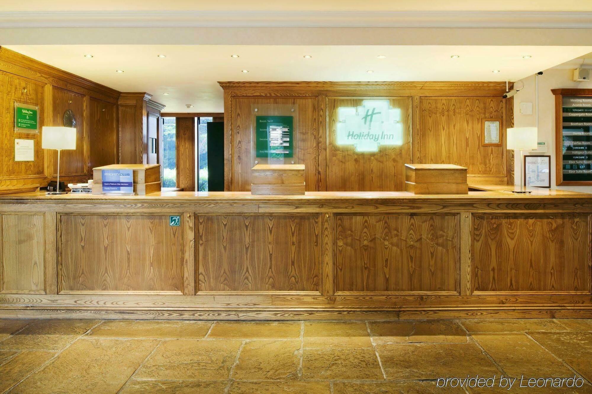 Holiday Inn York By Ihg Interiør billede
